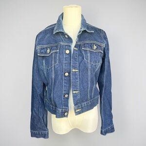 Tommy Hilfiger Dark Blue Denim Trucker Jacket